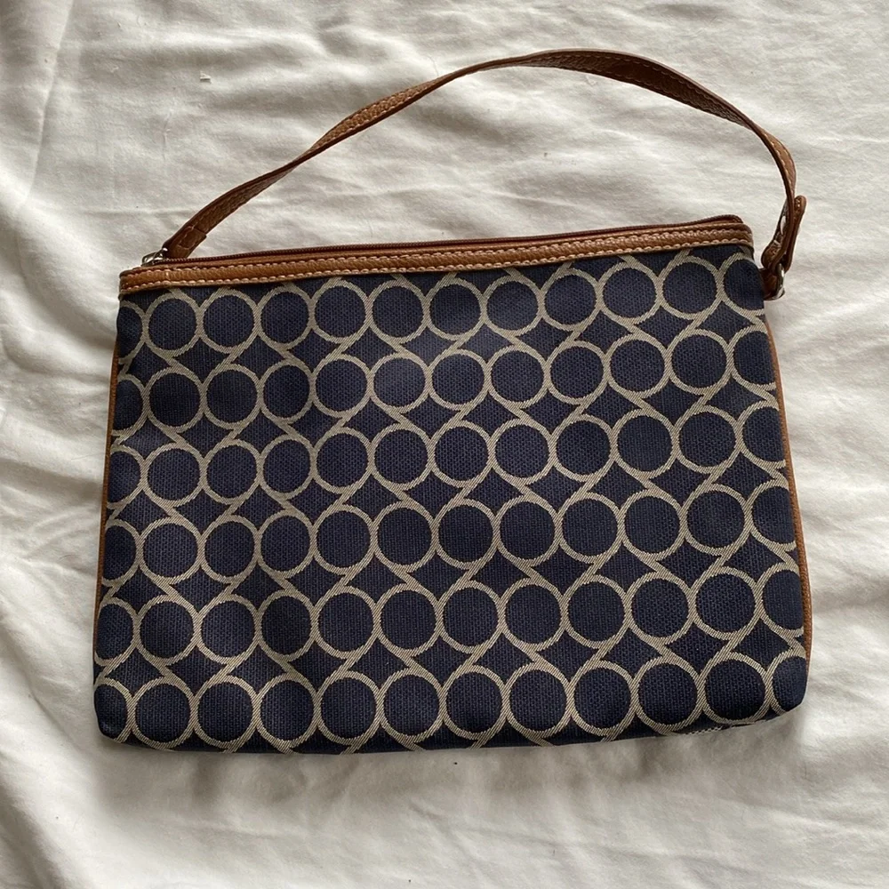 Nine West cosmetics bag, wet bag, Nine West Purse, Nine West Clutch, diaper bag